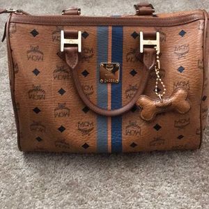 authentic MCM bag